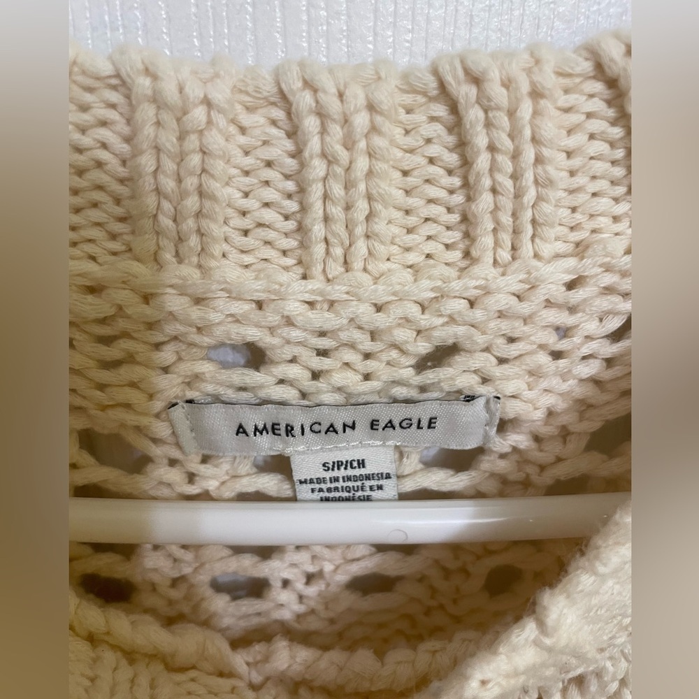 Open Knit Sweater - Picture 3 of 5